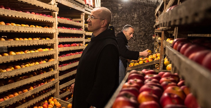 pommes moines Solesmes