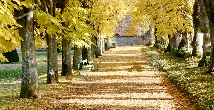 jardins de solesmes