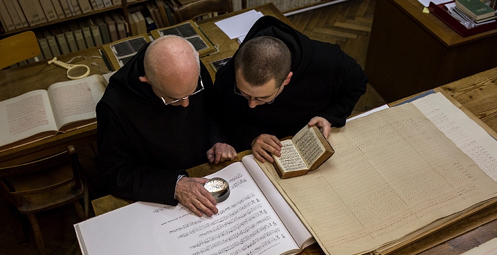 paléographie musicale Solesmes