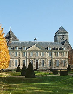 le prieuré de Solesmes