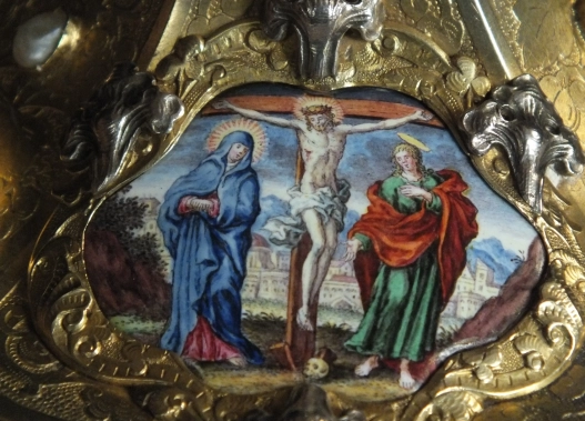 Illustration fête de la Croix Glorieuse