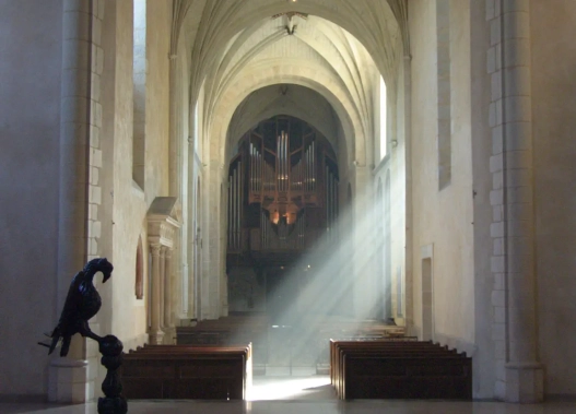 Eglise_abbatiale_Solesmes