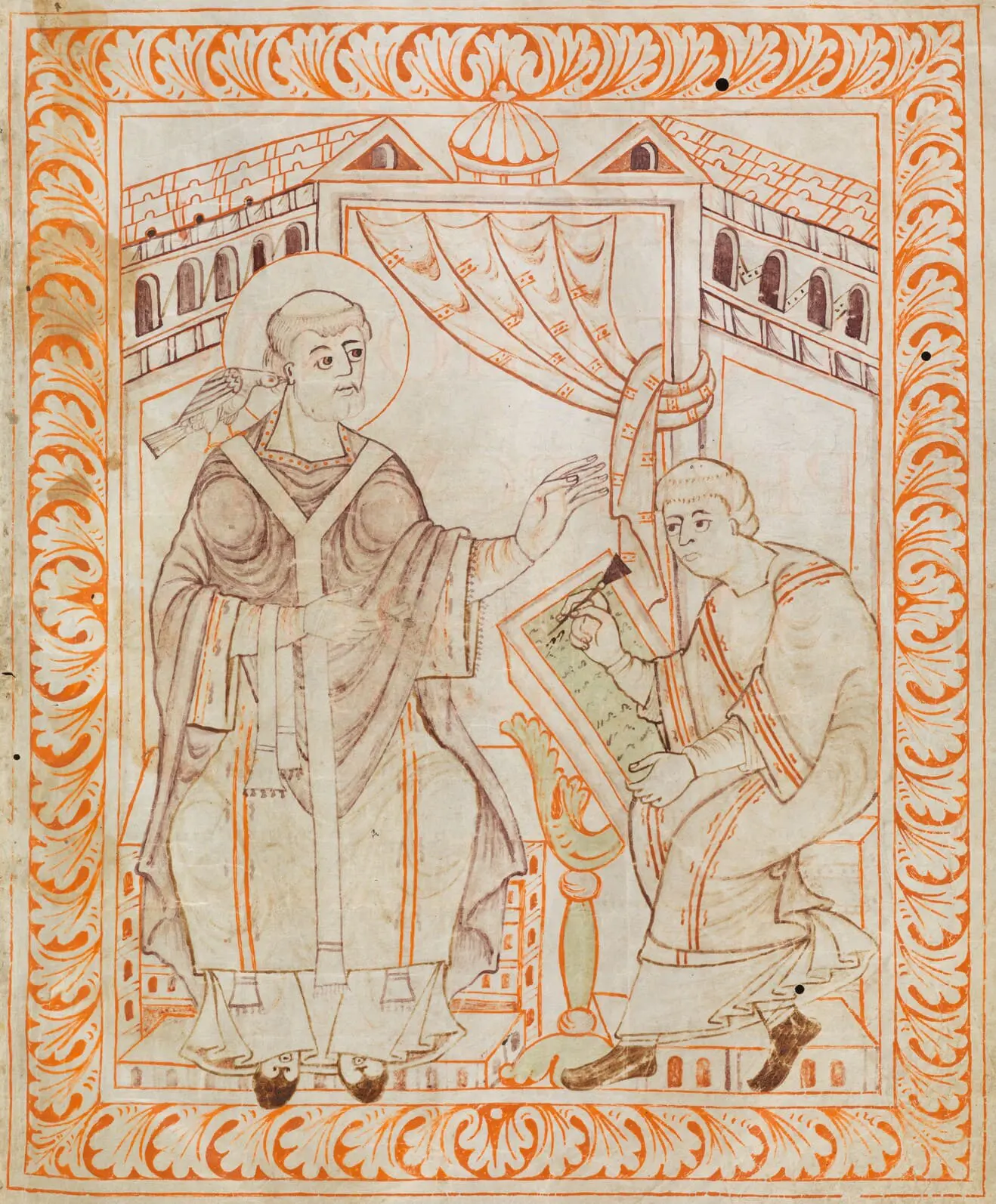 Antiphonaire de Grégoire de Hartker de Saint-Gall